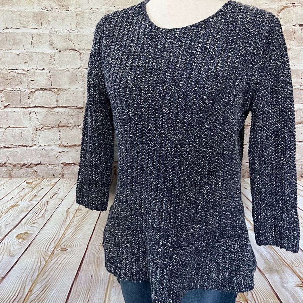 J. McLaughlin peplum sweater  
